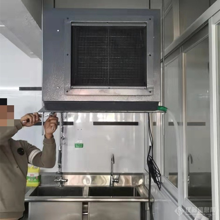 地鐵站濕氣處理方案：吊頂除濕機