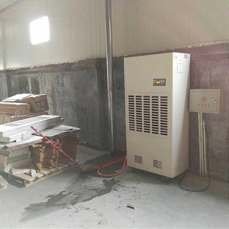 地鐵站濕氣處理方案：吊頂除濕機